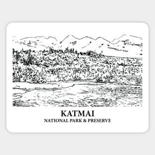 Katmai National Park and Preserve Magnet
